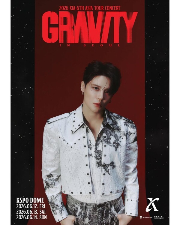 XIA Kim Junsu Returns to Music with 'GRAVITY,' His First Full